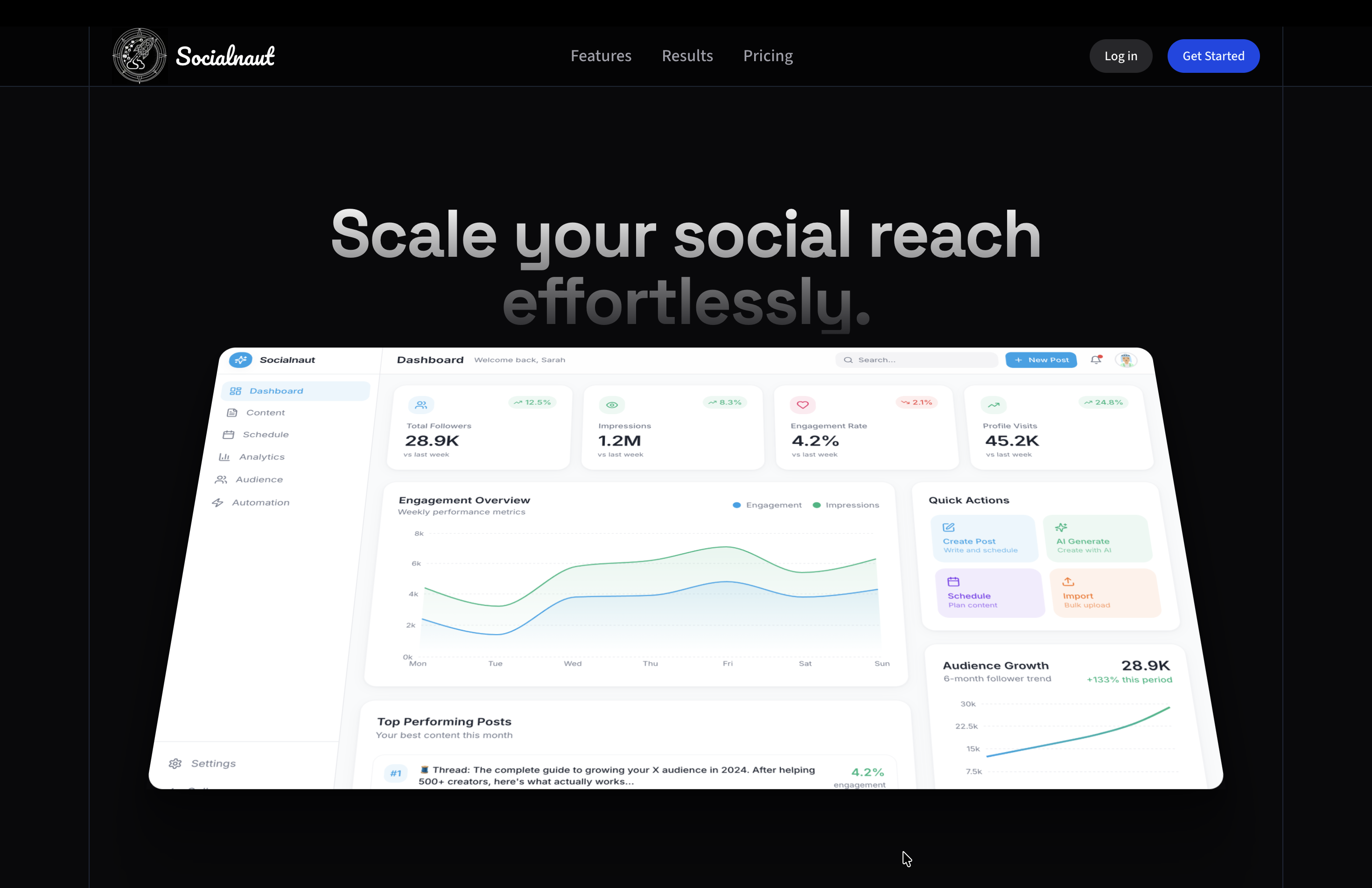 Socialnaut
